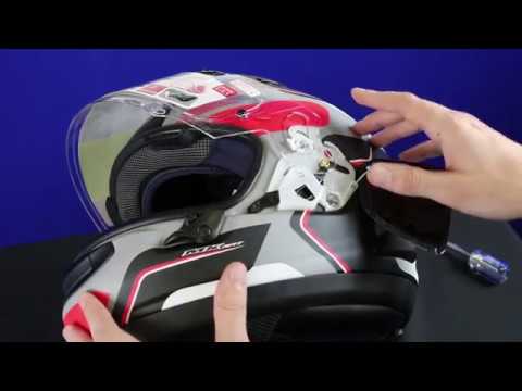 Arai VAS-V Max Vision Pro Shade System 01-1070 – Motor Psycho Sport