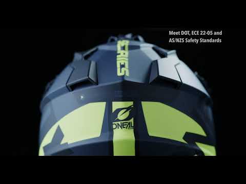 O'Neal 2 SRS Rancid Helmet - Black/White