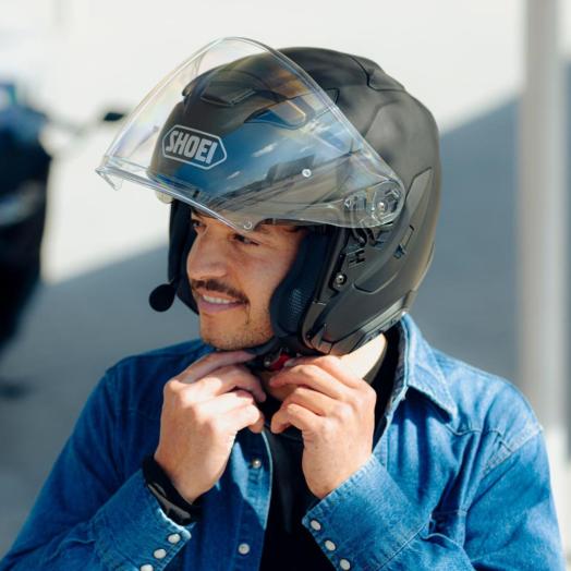 Shoei J-Cruise 3 Open-Face Helmet - Matte Black