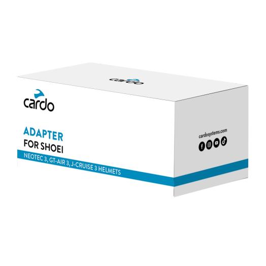 Cardo - Shoei Adapter Gen 3