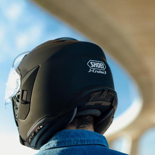 Shoei J-Cruise 3 Open-Face Helmet - Matte Black