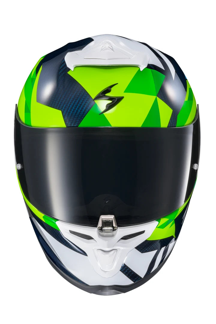 Scorpion Exo - Exo-R1 Air - Rastor White/Green/Blue