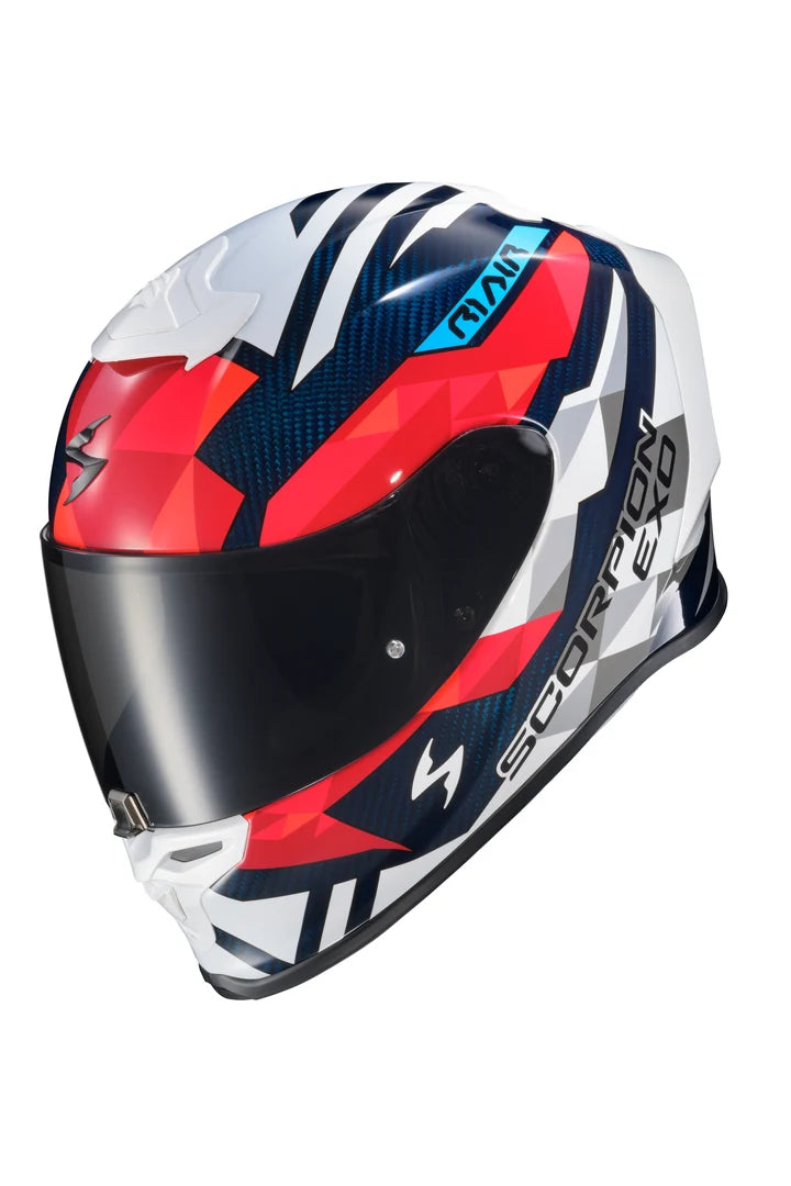 Scorpion Exo - Exo-R1 Air - Rastor Red/White/Blue