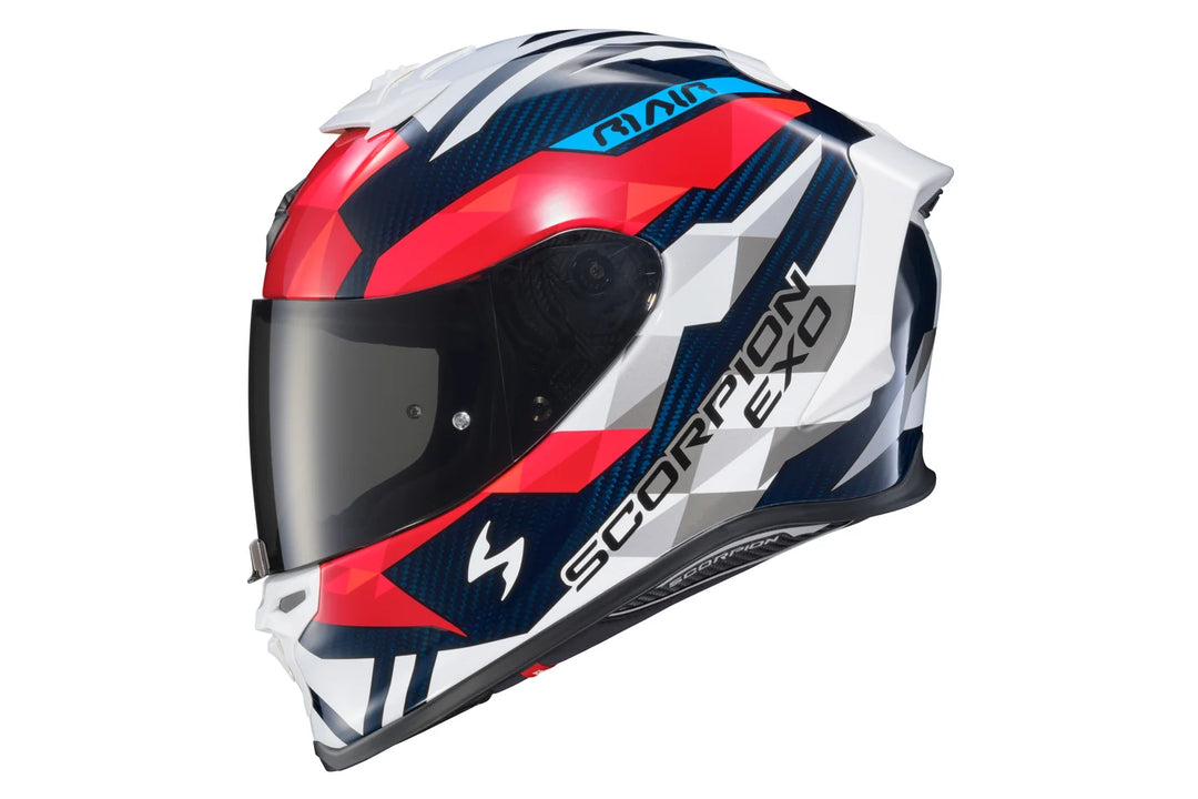 Scorpion Exo - Exo-R1 Air - Rastor Red/White/Blue