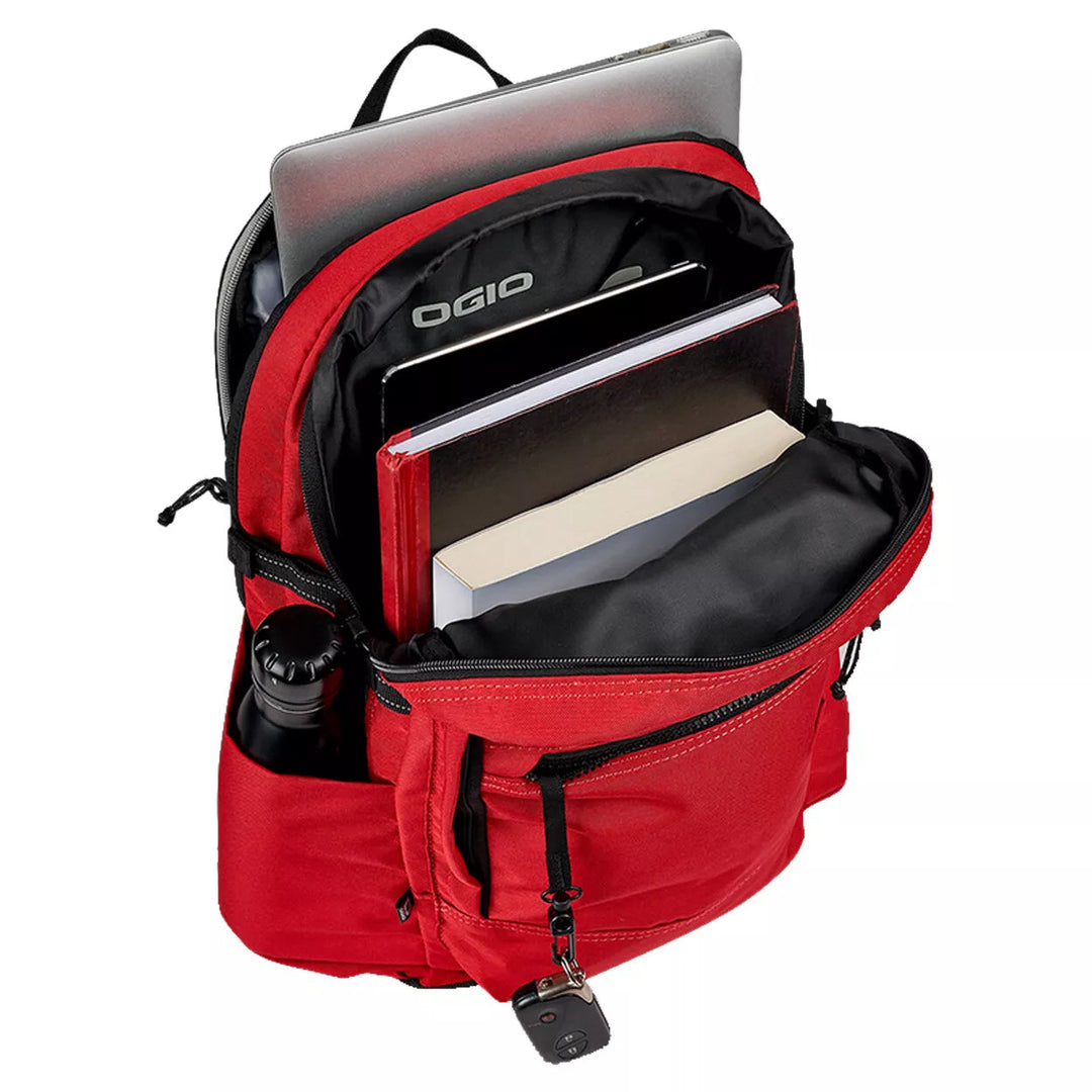 OGIO ALPHA CORE RECON 220 BACKPACK - RED
