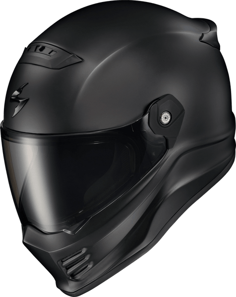 Scorpion Exo Covert FX Full Face Helmet Matte Black – Motor Psycho