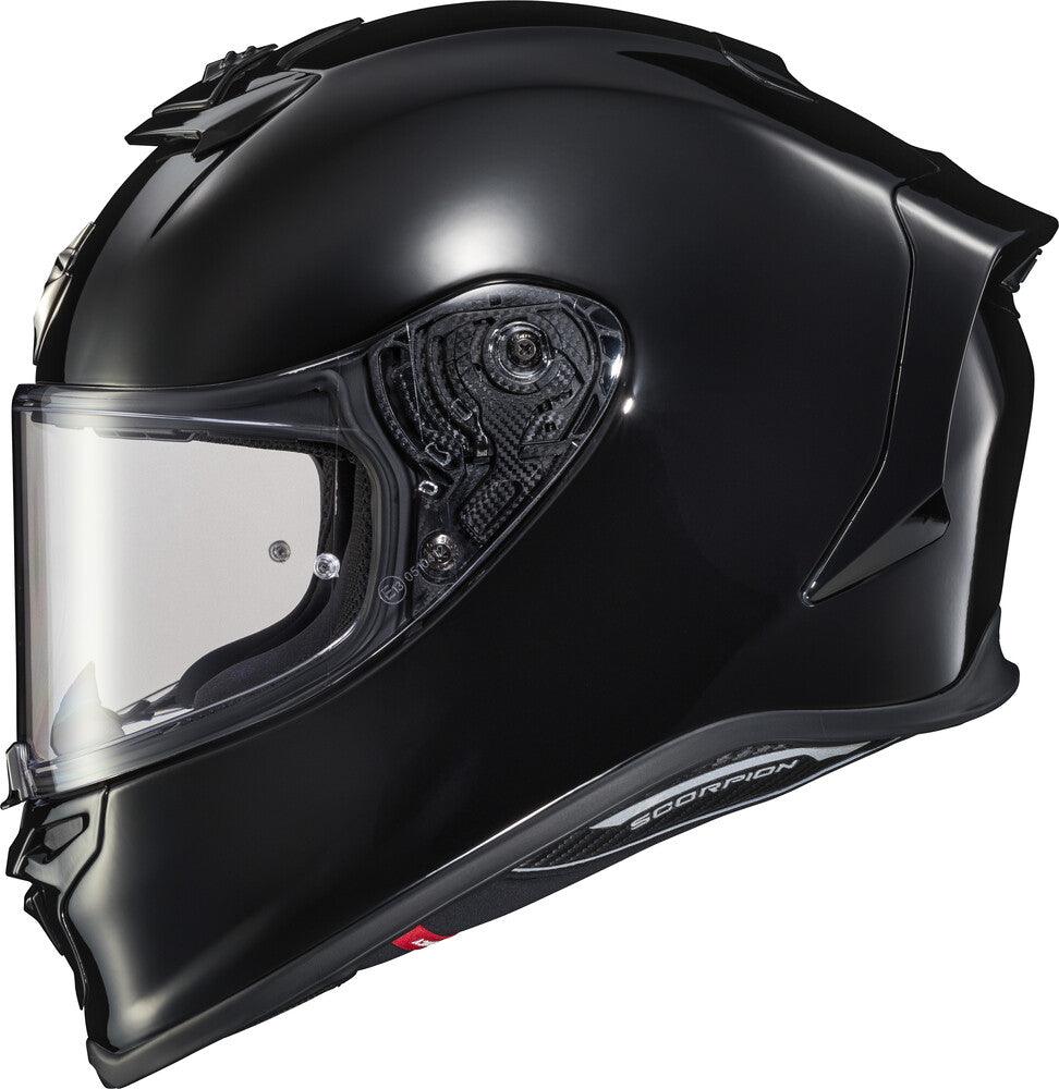 Scorpion Exo Exo-R1 Air Full Face Helmet Gloss Black - Motor Psycho Sport