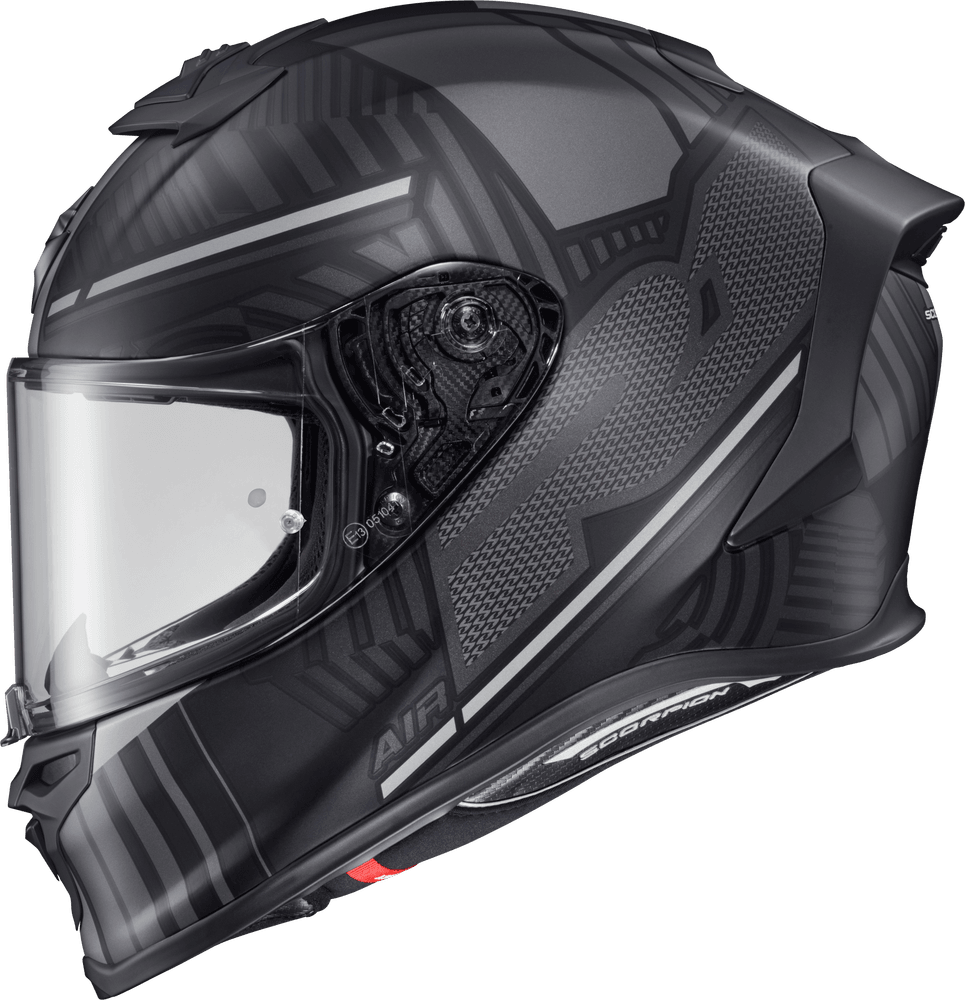 Scorpion Exo Exo-R1 Air Full Face Helmet Juice Phantom - Motor Psycho Sport