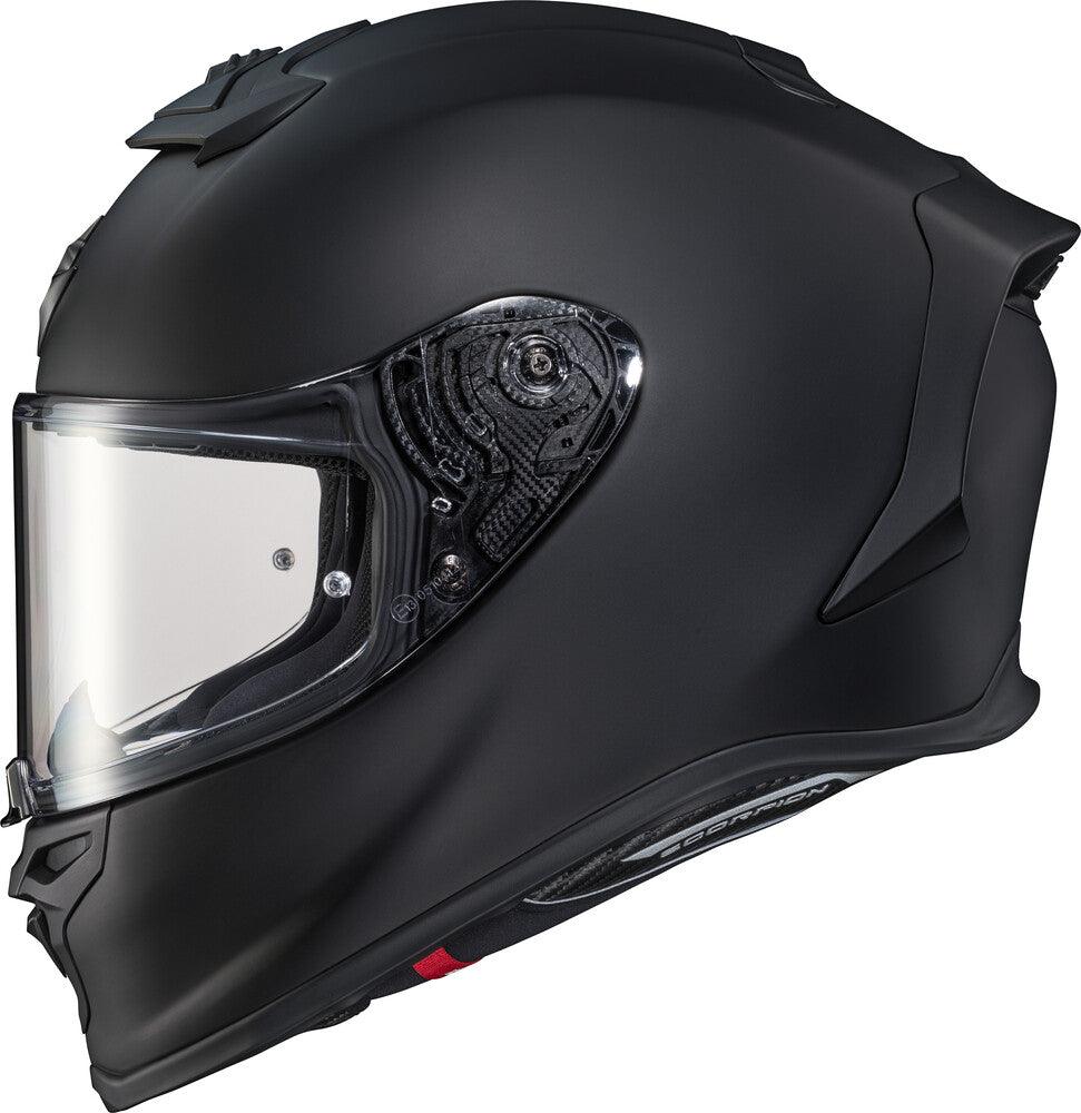 Scorpion Exo Exo-R1 Air Full Face Helmet Matte Black - Motor Psycho Sport