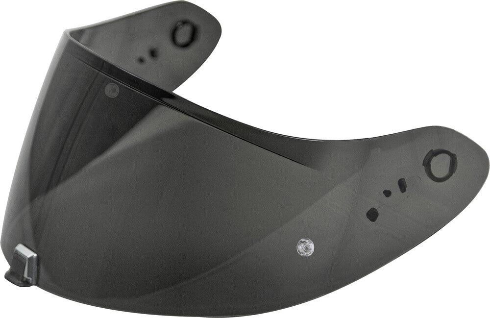 Scorpion EXO-R1 Air Pinlock Race Shield W Tear-Off Post Dark Smoke