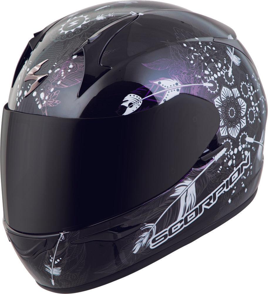 Scorpion Exo EXO-R320 Full-Face Helmet Dream Black - Motor Psycho Sport