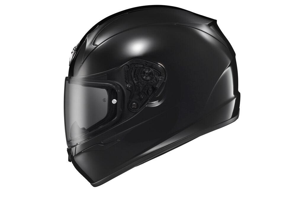 Scorpion Exo EXO-R320 Full-Face Helmet Gloss Black - Motor Psycho Sport