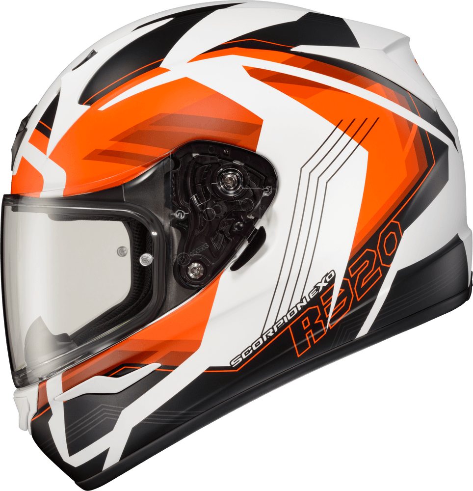 Scorpion Exo EXO-R320 Full-Face Helmet Hudson Orange - Motor Psycho Sport