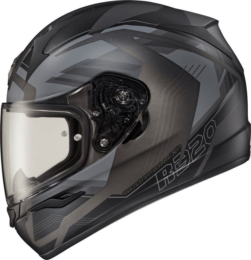 Scorpion Exo EXO-R320 Full-Face Helmet Hudson Phantom - Motor Psycho Sport