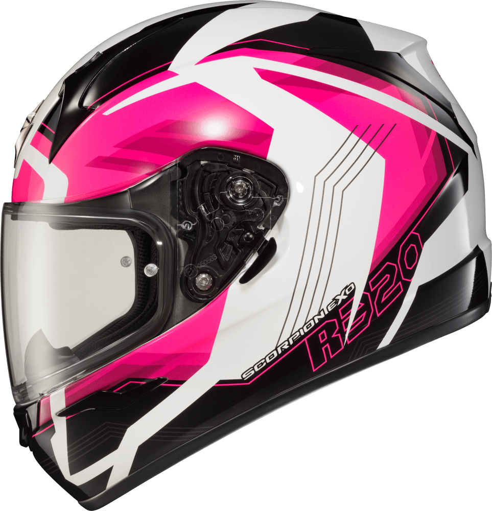 Scorpion Exo EXO-R320 Full-Face Helmet Hudson Pink - Motor Psycho Sport