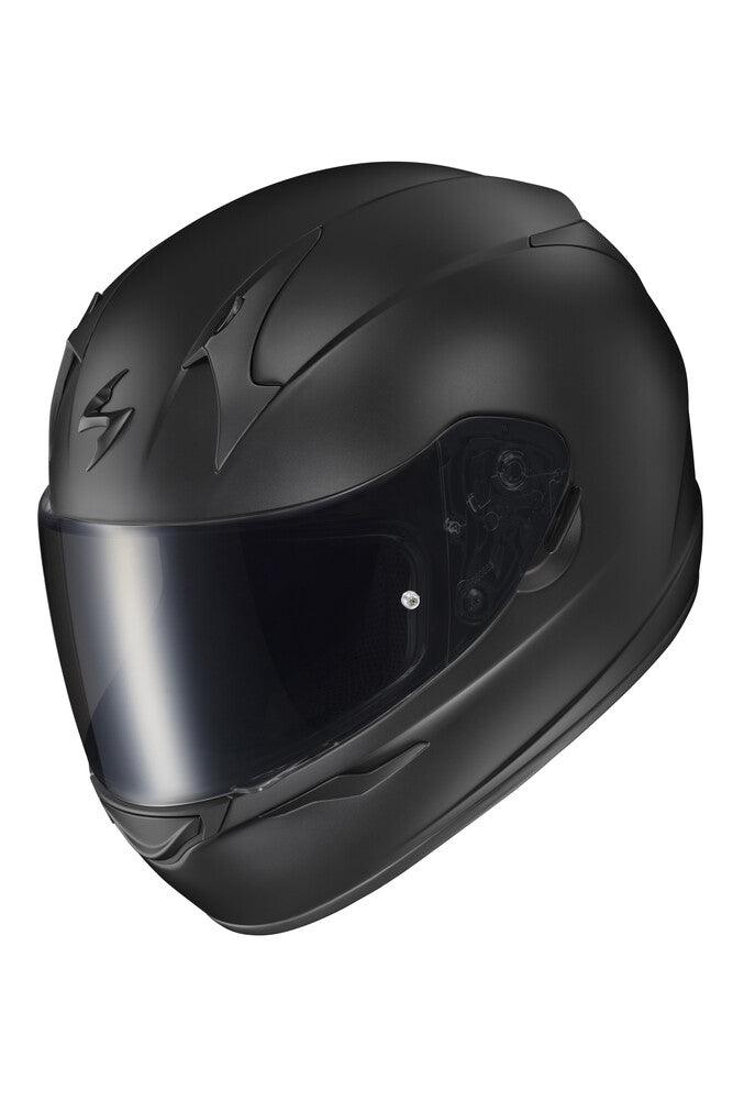 Scorpion Exo EXO-R320 Full-Face Helmet Matte Black - Motor Psycho Sport