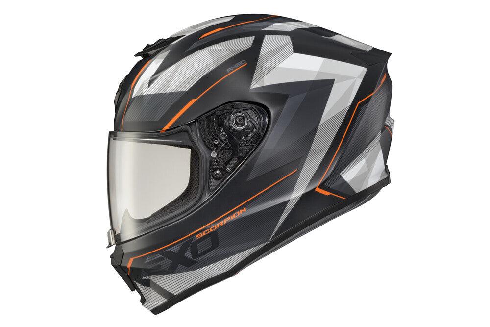 Scorpion Exo EXO-R420 Full-Face Helmet Engage Orange - Motor Psycho Sport