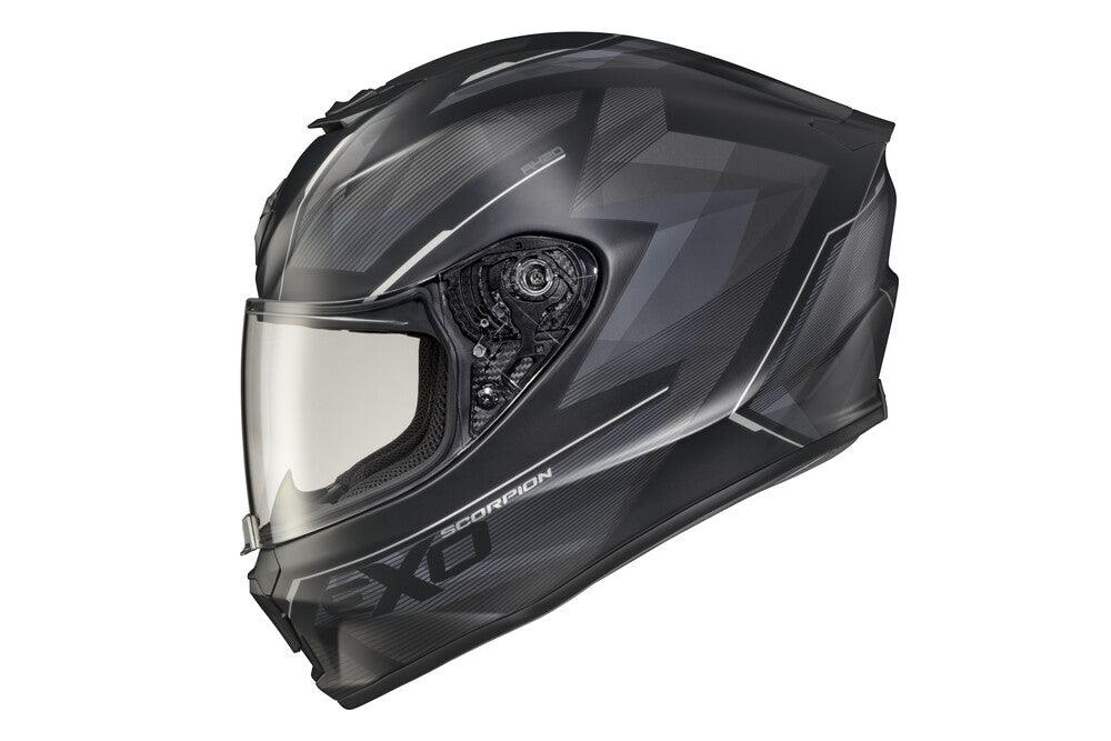 Scorpion Exo EXO-R420 Full-Face Helmet Engage Phantom - Motor Psycho Sport
