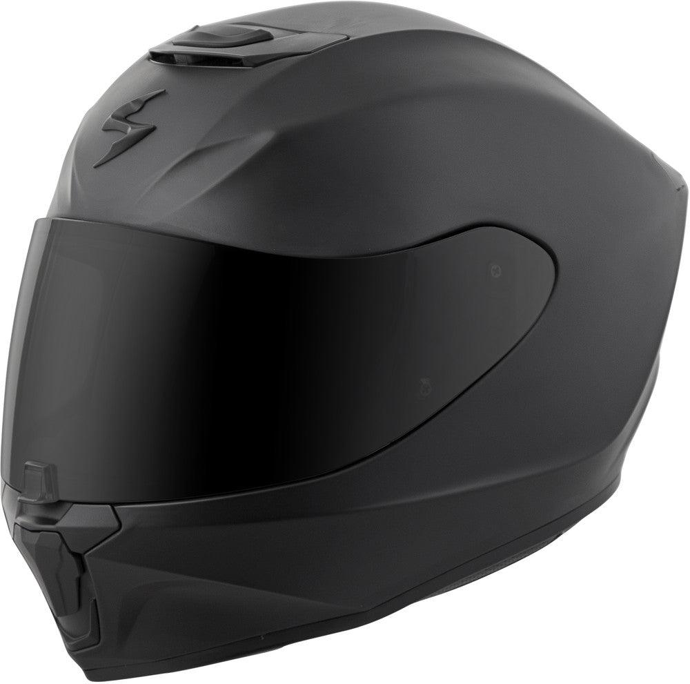 Scorpion Exo EXO-R420 Full-Face Helmet Matte Black - Motor Psycho Sport