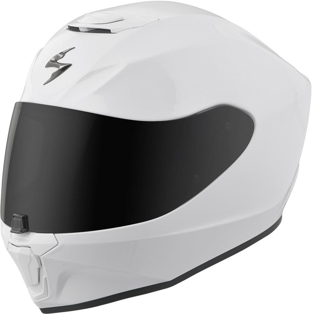 Scorpion Exo EXO-R420 Helmet - Gloss White - Motor Psycho Sport