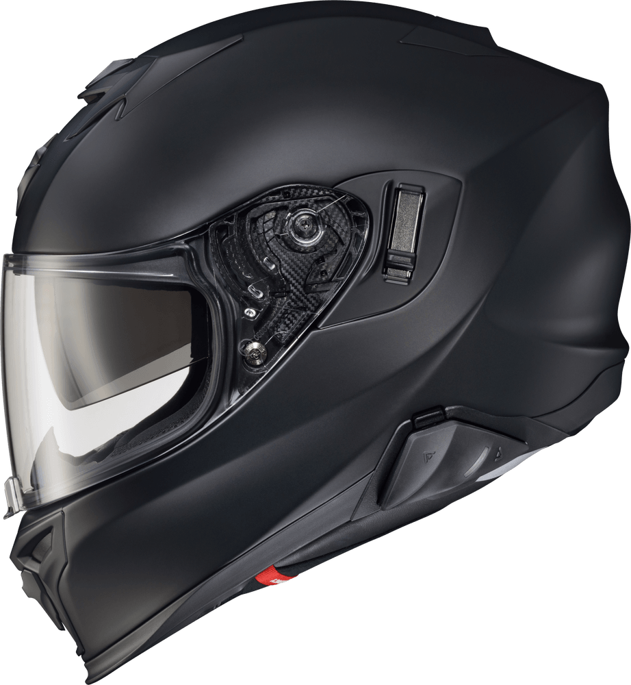 Scorpion Exo Exo-T520 Exo-Com Helmet Matte Black - Motor Psycho Sport