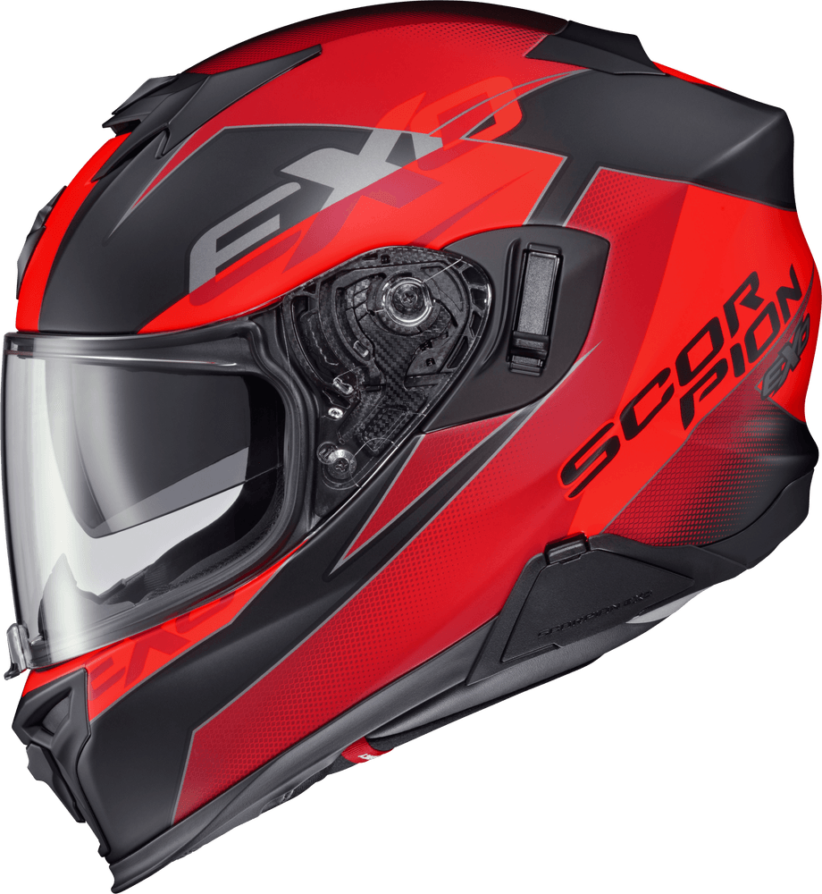 Scorpion Exo Exo-T520 Helmet Factor Red - Motor Psycho Sport