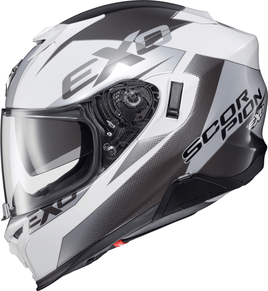 Scorpion Exo Exo-T520 Helmet Factor White - Motor Psycho Sport