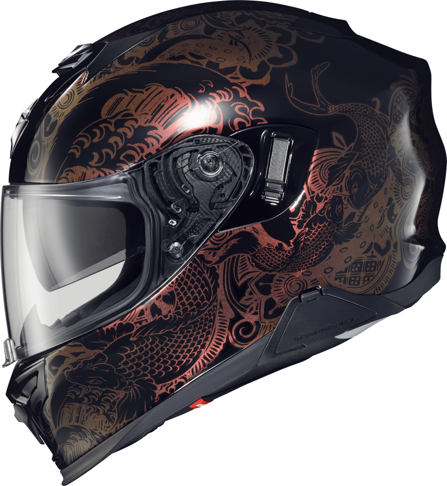 Scorpion Exo Exo-T520 Helmet Nama-Sushi Black/Chameleon - Motor Psycho Sport