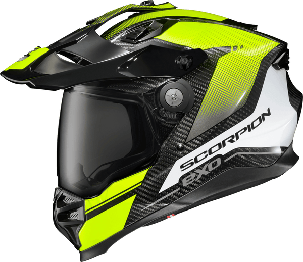 Scorpion EXO XT9000 Carbon Full-Face Helmet | Trailhead Hi-Vis