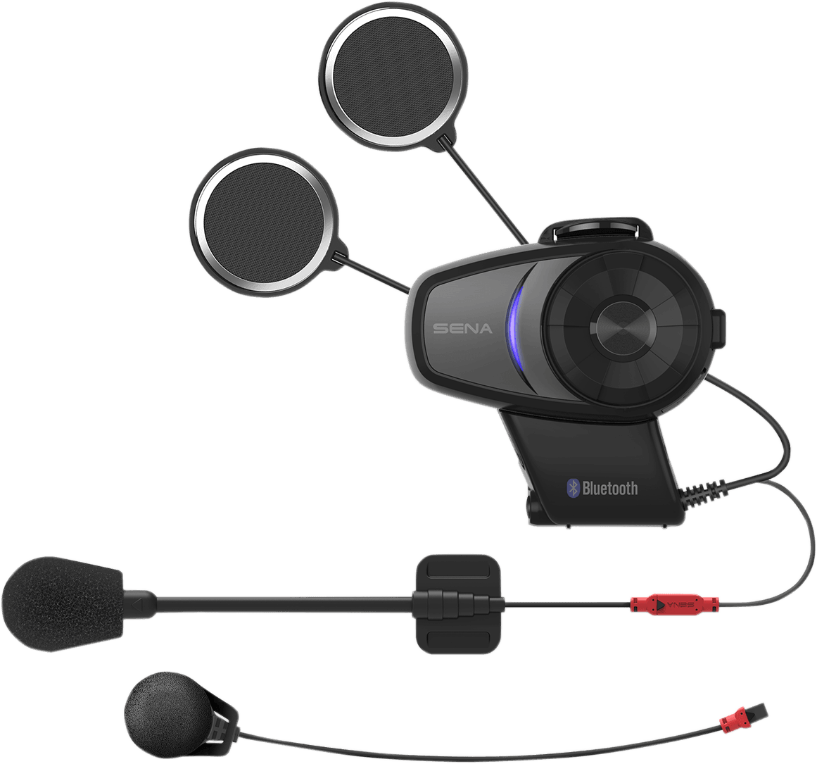 Sena 10S Bluetooth Headset & Intercom - Motor Psycho Sport