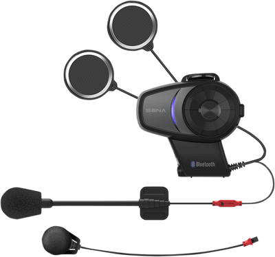 Sena 10S Dual Pack Bluetooth Headset & Intercom - Motor Psycho Sport