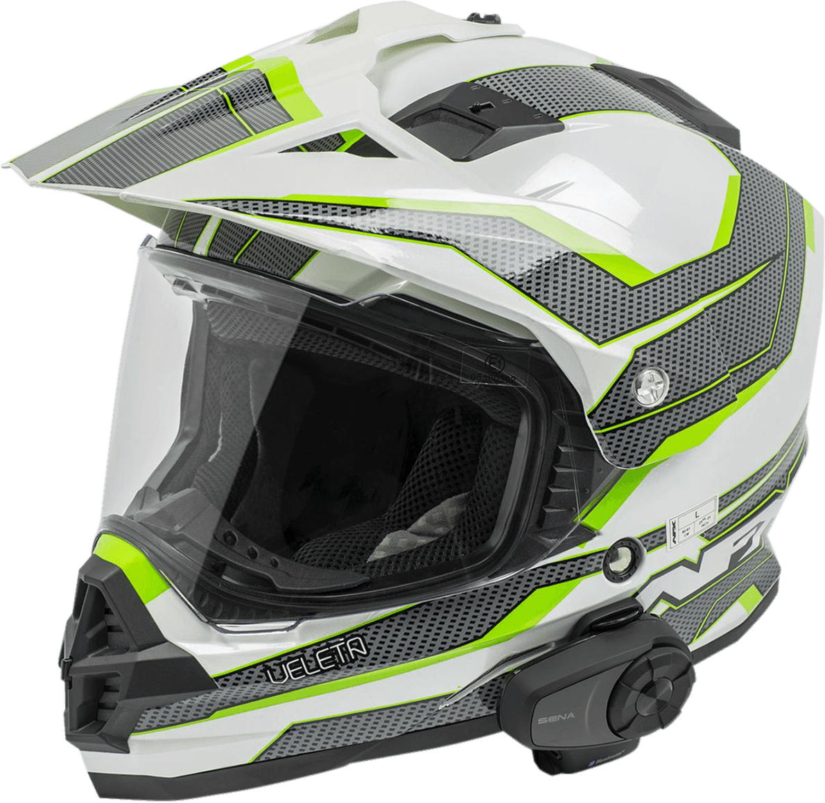 Sena 10S Dual Pack Bluetooth Headset & Intercom - Motor Psycho Sport