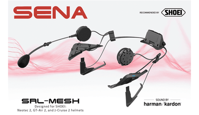 Sena SRL-Mesh (Shoei Rider Link) Communication System - Motor Psycho Sport