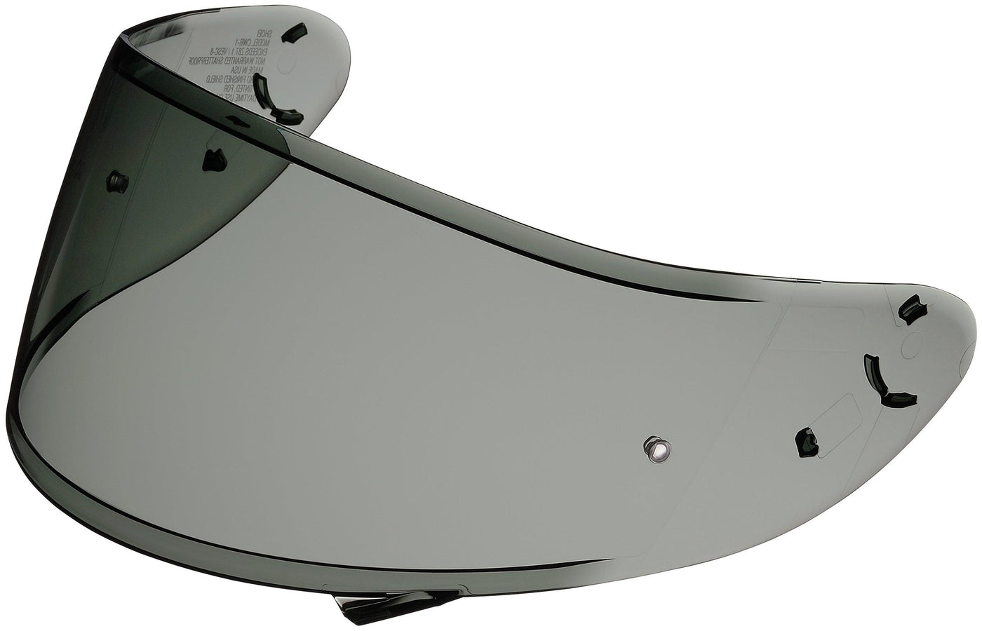 Shoei CWR-1 Photochromic Shield with Pinlock Pins - Motor Psycho Sport