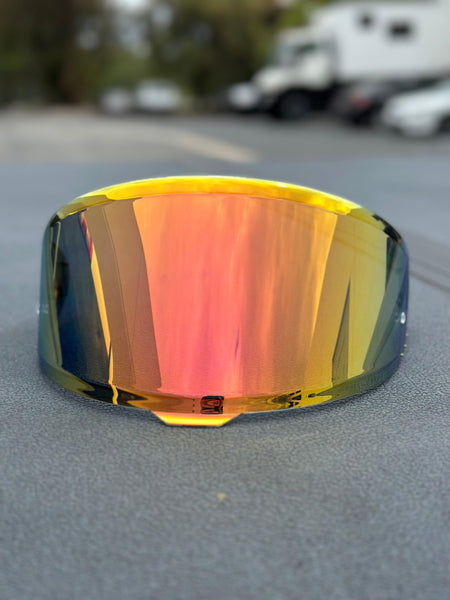Shoei CWR-F2 Spectra Shield Fire Orange – Motor Psycho Sport