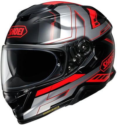 Shoei GT-Air II Aperture TC-1 Red/Gray/Black Helmet - Motor Psycho Sport