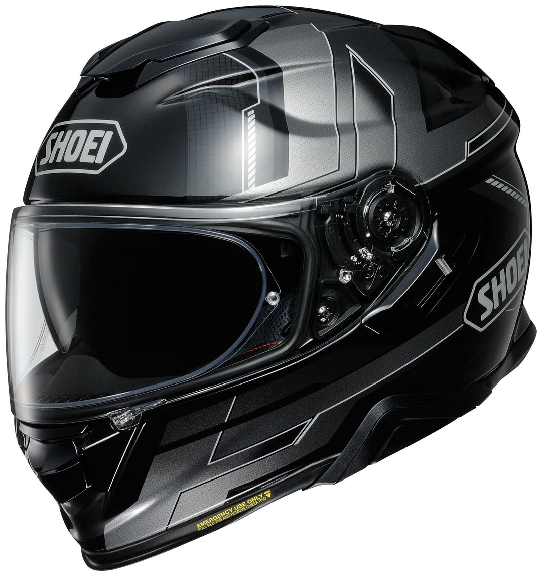 Shoei GT-Air II Aperture TC-5 Gray/Black Helmet - Motor Psycho Sport