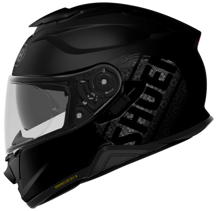 Shoei GT-Air II Emblem Helmet - TC-5 Matte Black - Motor Psycho Sport