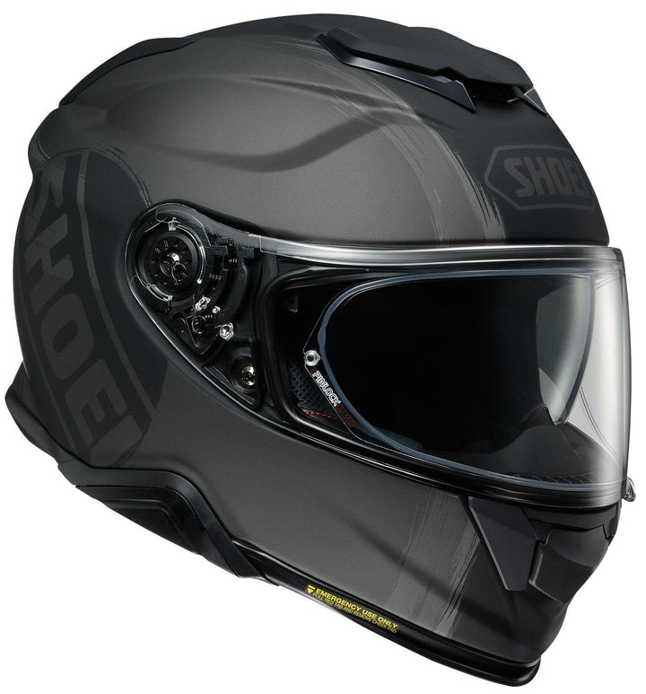 Shoei GT-Air II Emblem Helmet - TC-5 Matte Black - Motor Psycho Sport