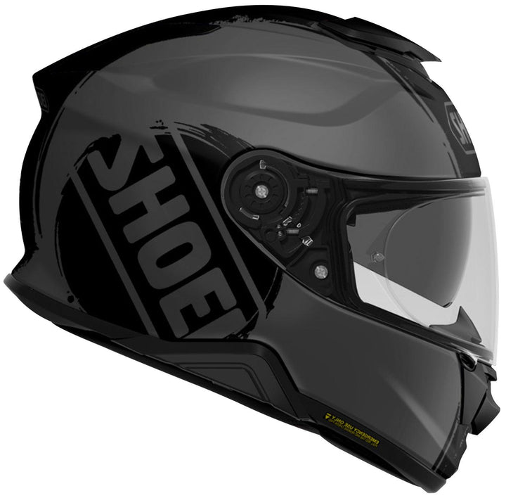 Shoei GT-Air II Emblem Helmet - TC-5 Matte Black - Motor Psycho Sport