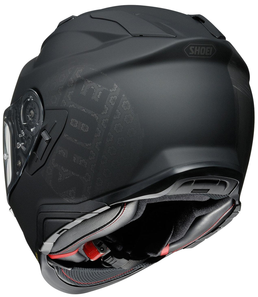 Shoei GT-Air II Emblem Helmet - TC-5 Matte Black - Motor Psycho Sport