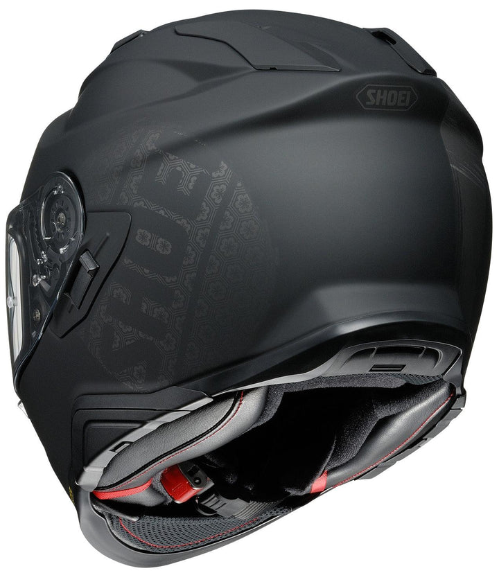Shoei GT-Air II Emblem Helmet - TC-5 Matte Black - Motor Psycho Sport