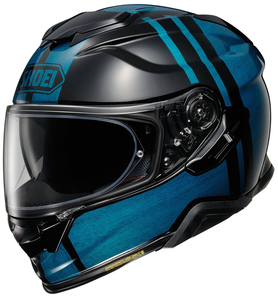 Shoei GT-Air II Glorify Helmet - TC-2 Blue/Black - Motor Psycho Sport