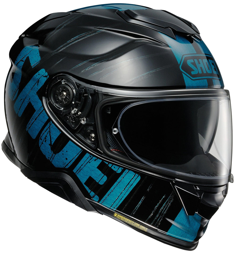 Shoei GT-Air II Glorify Helmet - TC-2 Blue/Black - Motor Psycho Sport