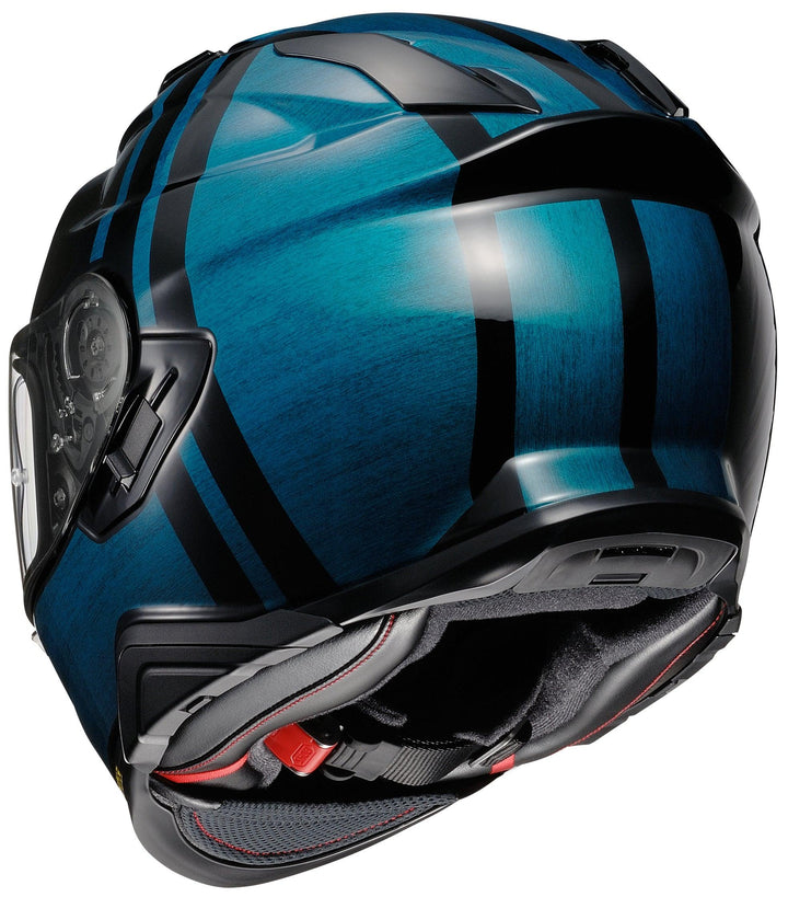 Shoei GT-Air II Glorify Helmet - TC-2 Blue/Black - Motor Psycho Sport