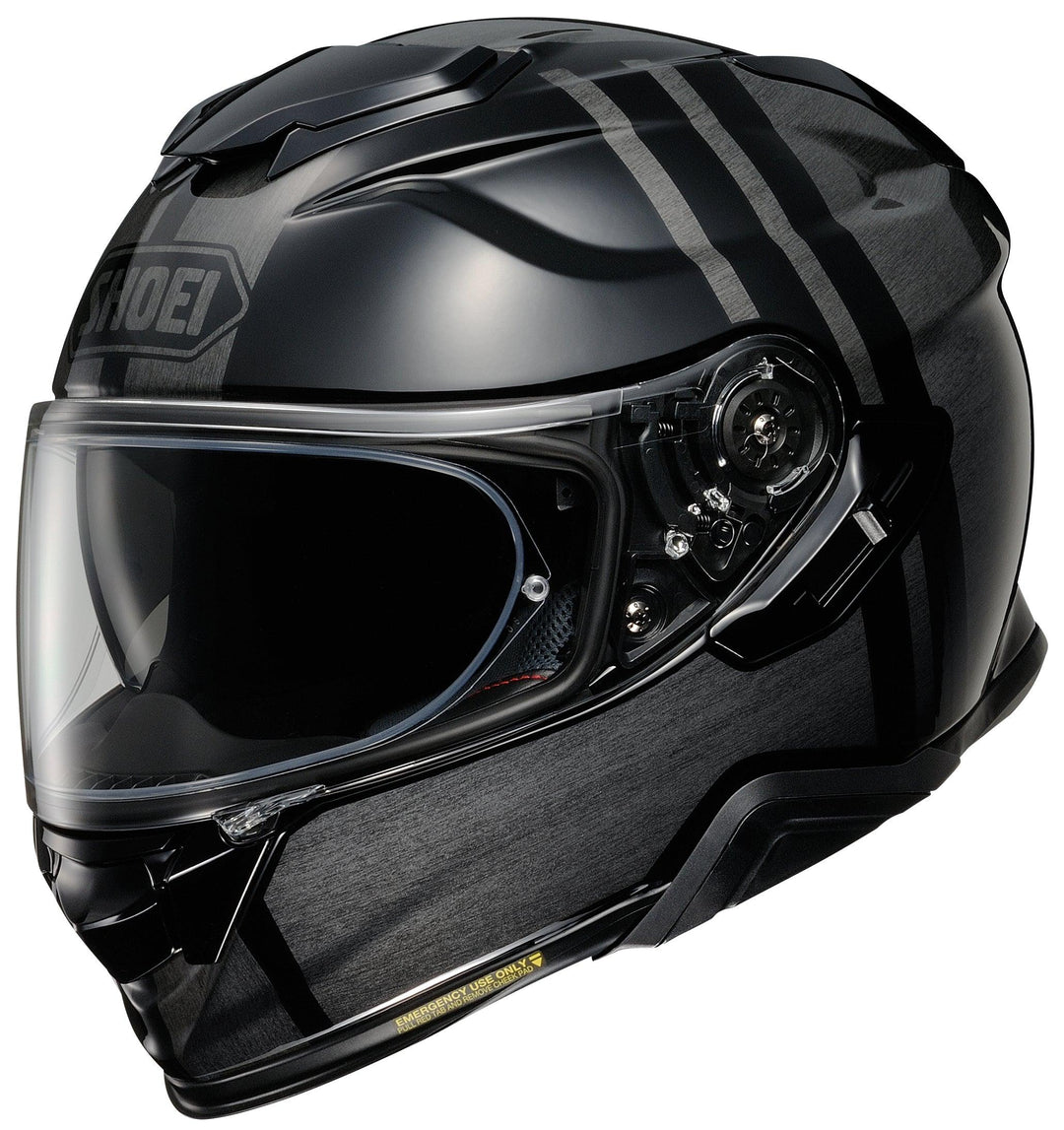 Shoei GT-Air II Glorify Helmet - TC-5 Gray/Black - Motor Psycho Sport