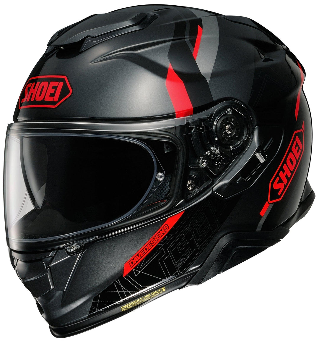 Shoei GT-Air II MM93 Collection Helmet - TC-5 Black/Red - Motor Psycho Sport