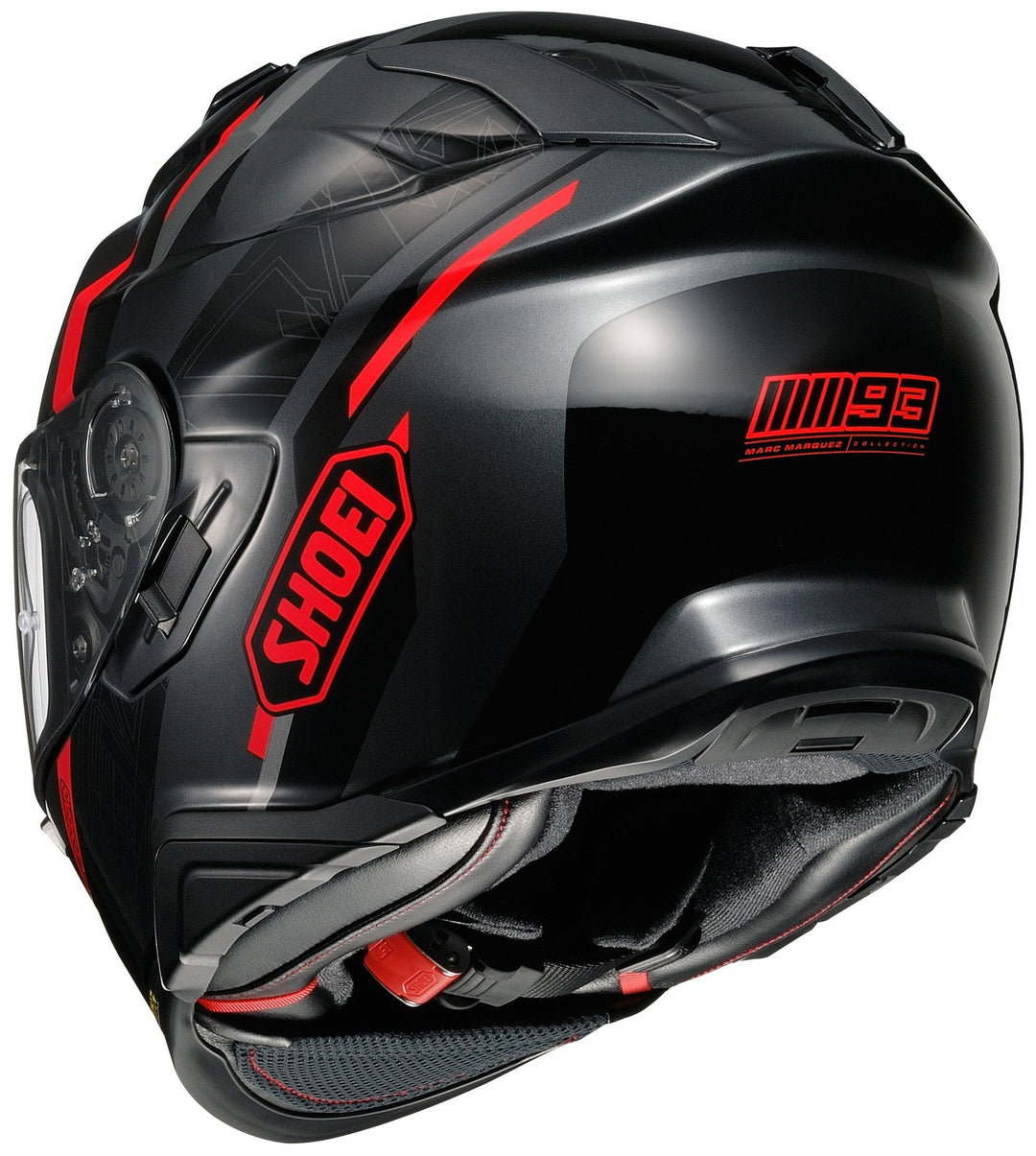 Shoei GT-Air II MM93 Collection Helmet - TC-5 Black/Red - Motor Psycho Sport