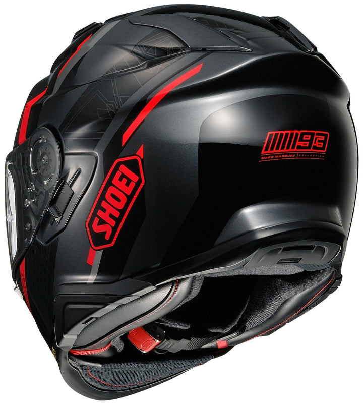 Shoei GT-Air II MM93 Collection Helmet - TC-5 Black/Red - OPEN BOX - Motor Psycho Sport