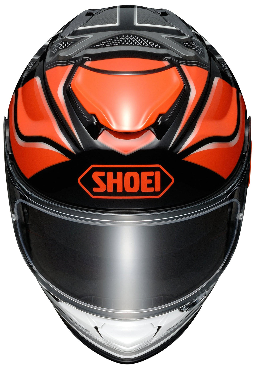 Shoei GT-Air II Notch Helmet - TC-8 Orange/Black/Silver/White - Motor Psycho Sport